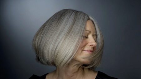 Features of the highlighting procedure on gray hair
