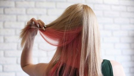 Slēptā matu krāsošana: kas ir, izpildes tehnika