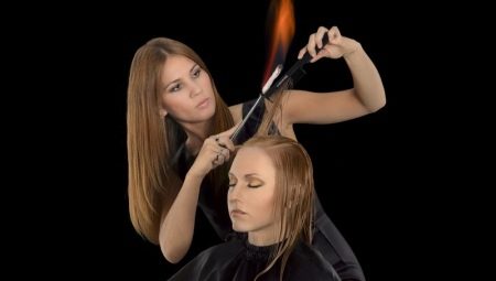 Vatrena frizura: svrha, prednosti i nedostaci, vrste