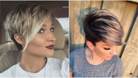 Pixie frizura sa šiškama: sorte, savjeti za odabir i styling