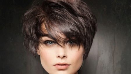Debutto dei tagli di capelli per capelli corti: caratteristiche, regole di selezione