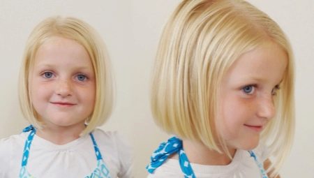 Cắt tóc cho bé gái 4-6 tuổi
