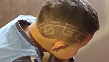 Tagli di capelli per un ragazzo con un motivo: consigli per la selezione e lo styling