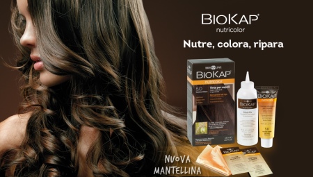 Všetko o farbách na vlasy BioKap