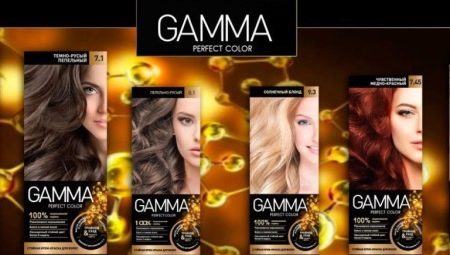 Semua tentang pewarna rambut Gamma