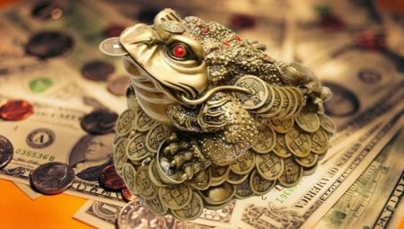 Feng Shui para kurbağası