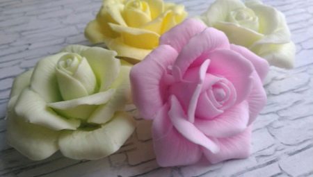 Ako vyrobiť ruže z mydla vlastnými rukami?