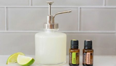 Bagaimana untuk membuat sabun cecair di rumah?