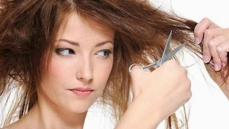 Kā atgūt sadedzinātus matus?