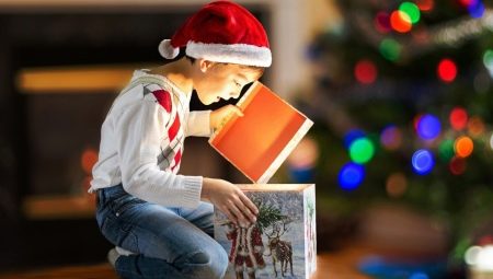 Come scegliere un regalo per il nuovo anno per un bambino di 8 anni?