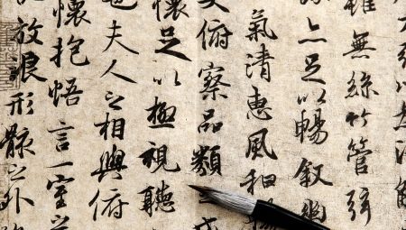 Chinese characters: meaning, choice, nuances of placement
