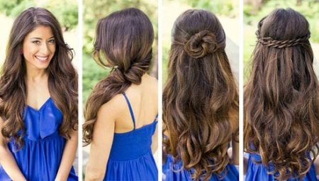 Những kiểu tóc đẹp cho tóc dài