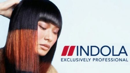 Pewarna rambut Indola: palet warna dan kehalusan penggunaan