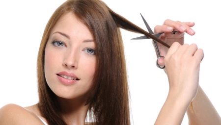 Hvor skal du sætte dit hår efter en klipning derhjemme?