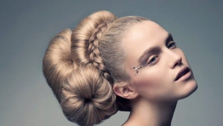 Efektné účesy: jednoduché a zložité nápady na úpravu vlasov