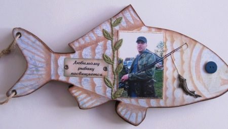 En gave til en fisker: interessante og originale ideer