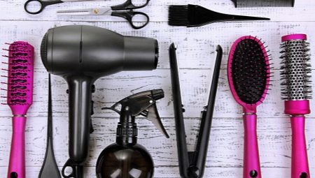 Zariadenia na úpravu vlasov: typy a pravidlá používania