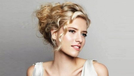 Hairstyles for medium hair at home