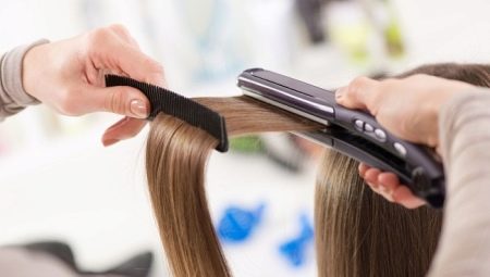 Środki do keratynowego prostowania włosów