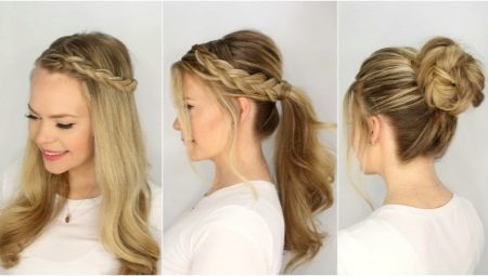 Options for easy hairstyles for long hair