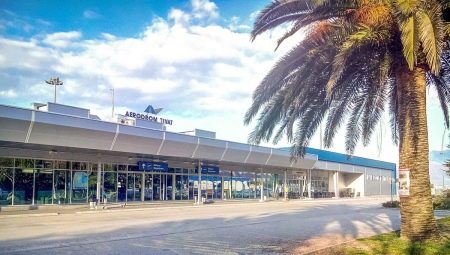 Zračna luka u gradu Tivtu: gdje se nalazi i kako doći?