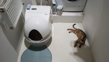 Automatické toaletní boxy pro kočky: vlastnosti, výběr a hodnocení modelů