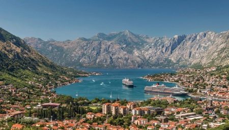 Zatoka Boka Kotorska: cechy, atrakcje, podróże i zakwaterowanie