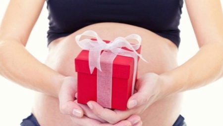 Wat geef je een zwangere vrouw voor het nieuwe jaar?