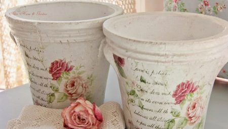 Pots de fleurs de découpage : sélection de matériaux et ateliers pas à pas