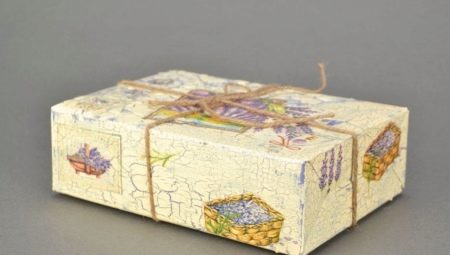 Decoupage dobozok: ötletek és workshopok