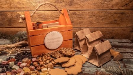 Eco-gifts: features and creative options