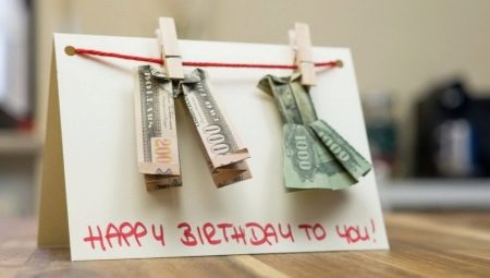 Jak krásné dát peníze k narozeninám?