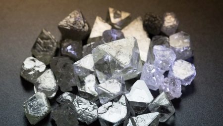 Kā dabā veidojas dimanti?