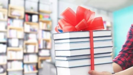 Bagaimana untuk memilih buku sebagai hadiah?
