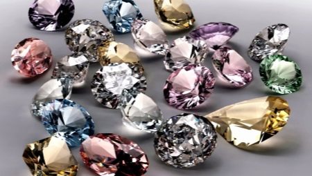 What are the colors of diamonds?