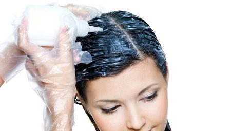 Eclaircissement des cheveux avec du peroxyde d'hydrogène