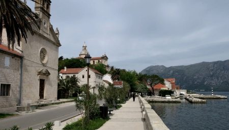 Prcanj v Černé Hoře: památky a funkce odpočinku