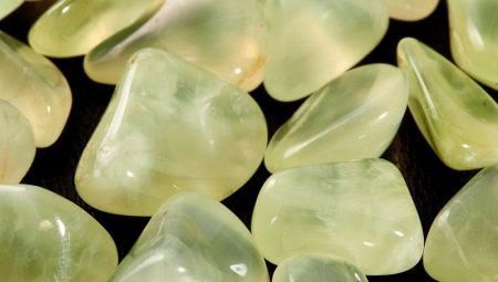 Prehnita: el significado y las propiedades de la piedra