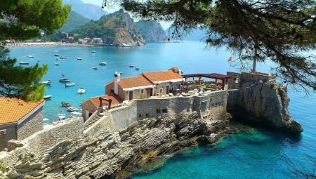 Nejoblíbenější a nejkrásnější města v Černé Hoře