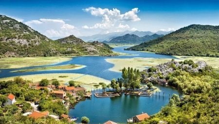 Lacul Skadar: istorie, obiective turistice, direcții
