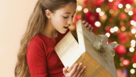 Lijst met cadeaus voor een 13-jarig meisje voor het nieuwe jaar