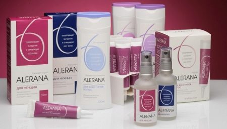 Mitjans per al creixement del cabell Alerana: composició i normes d'ús