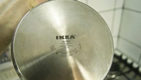 ¿Qué significa el letrero en los utensilios de cocina de inducción?