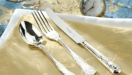 Karakteristike i značajke izbora srebrnog pribora za jelo