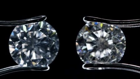 كيف نميز الماس عن مكعب زركونيا؟