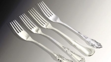 Làm thế nào để chọn và sử dụng nĩa tráng miệng?