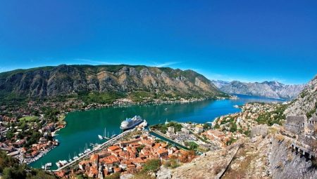 Que montanhas existem em Montenegro?