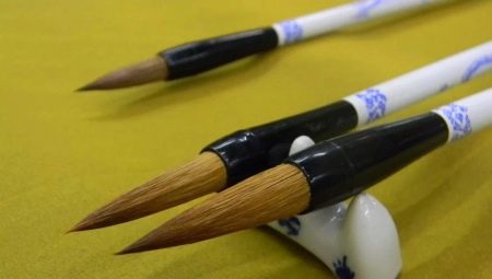 Pennelli per calligrafia: tipi, regole di selezione e consigli per l'uso
