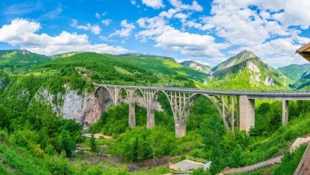 Ponte Djurdjevic: descrição, onde se localiza e como chegar?