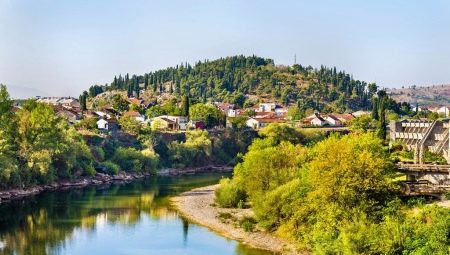 Podgorica: description, attractions, voyage et hébergement